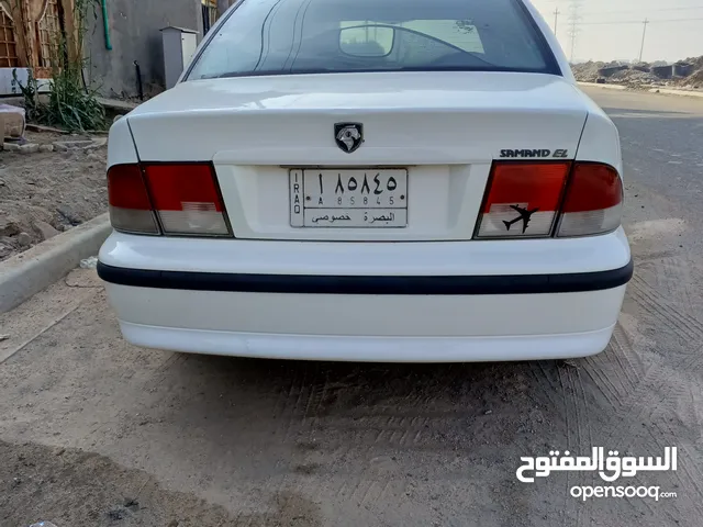 Used Iran Khodro Samand in Basra