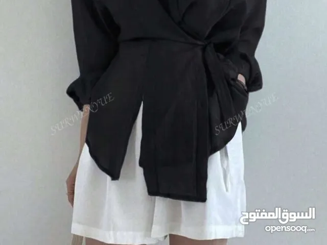 قميص اسود -شي ان