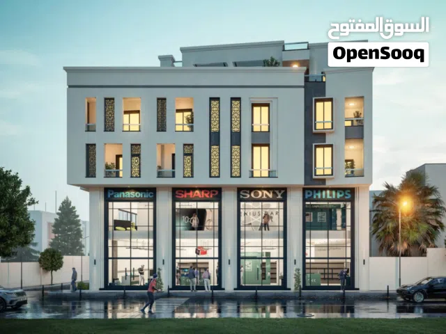 مبناء للأجار 5 طوابق في زناتة الجديدة
