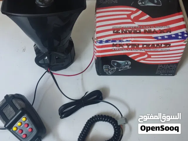 جهاز 7 نغمات سيارة - فرصة استثنائية! جهاز مكبر صوت احترافي مع مايكروفون تحكم، مثالي