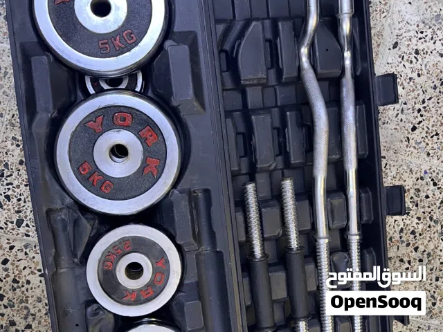 اوزان نوعية يورك مع بار 55 كيلو