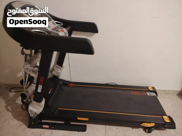 جهاز تريدميل world fittnes (اقرأ الوصف للمعلومات)