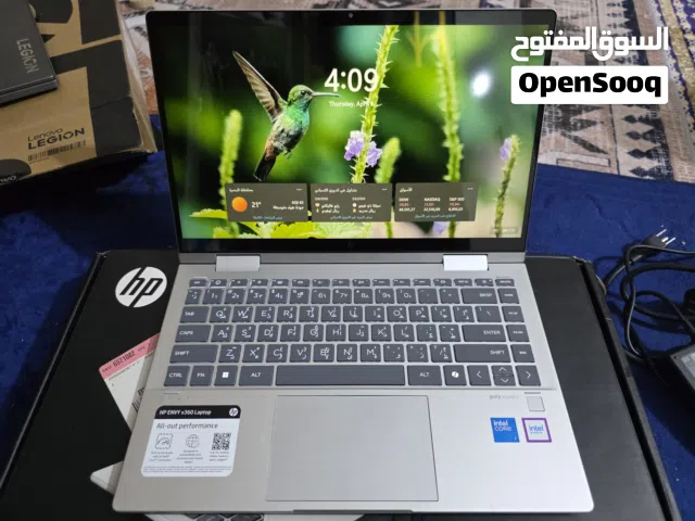 hp envy 360 باكيت