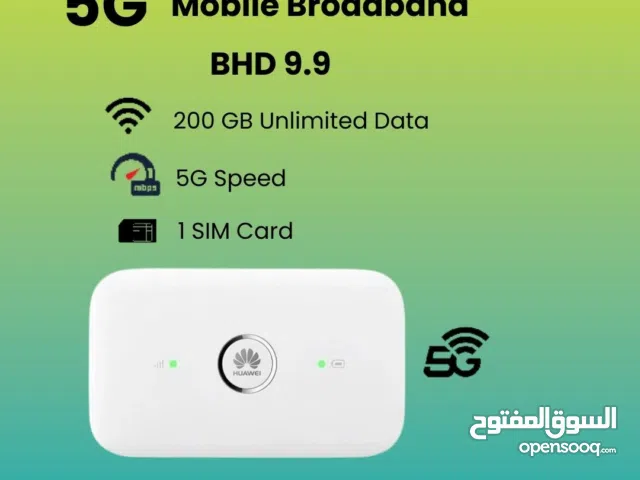Internet sim card / SIM Offer - Zain High Speed 5G Mobile Broadband ( internet / Sharing SIM Card)