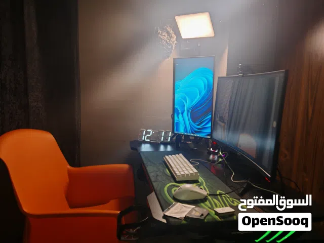Setup Gaming كامل للبيع