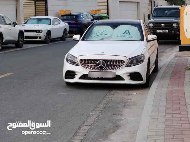 مارسيدس C200 خليجي 2016 ابيض