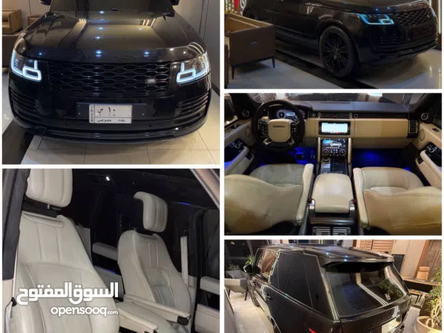 SUV Land Rover in Baghdad