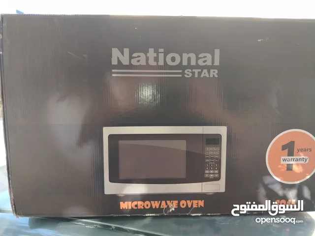 مايكروف حجم كبير ناشونال نوعيه ممتازه جداً جديد وخلاط سمكس الموقع عمان _ طبربور