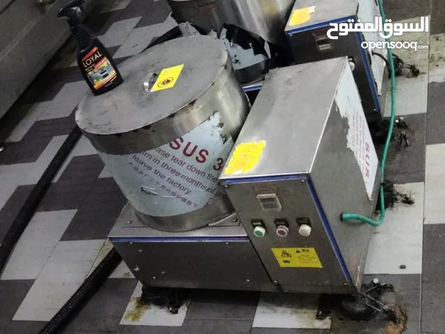 مصنع بطاطا مفرزه / اسخدام شهرين فقط / متوفر جميع العده والماكنات للتصنيع والتفريز / بسعر مميز جداً