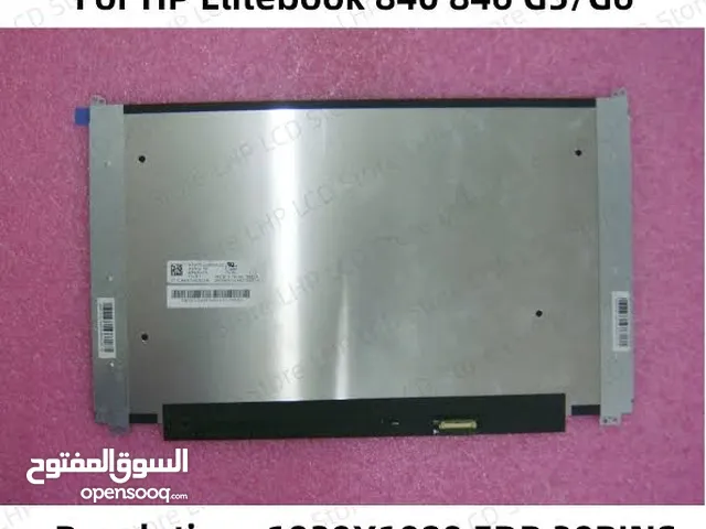 شاشات لاب توب HP Elitbook 840 G6 FHD IPS 30pin الاوريجينال
