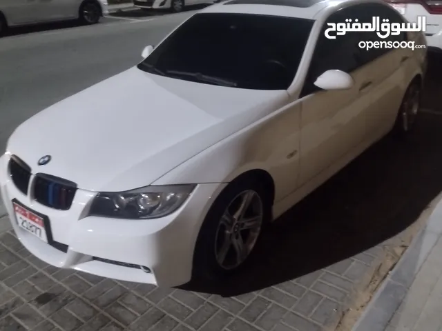 سياره بى ام دبليو موديل 2008 ملكيه 7شهور ماشيه 133الف 4سلندر 2000سى سى