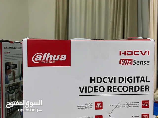 نظام كاميرات مراقبة من شركة Dahua
