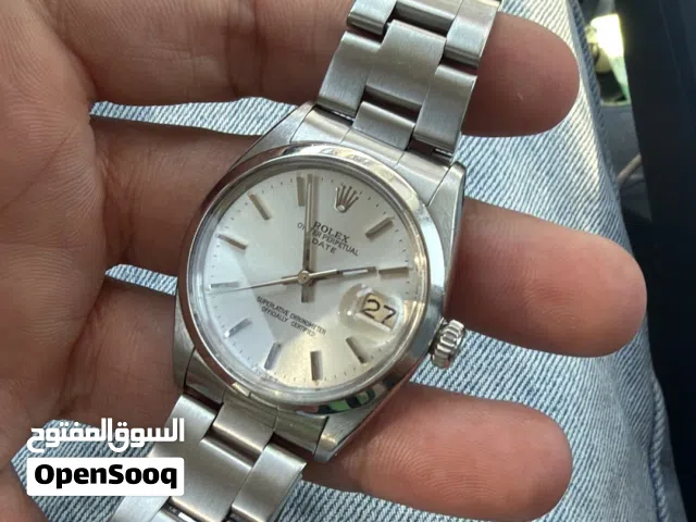 rolex oyster date