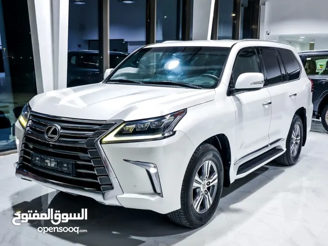Lexus LX4 50d 2019 ليكزس ديزل