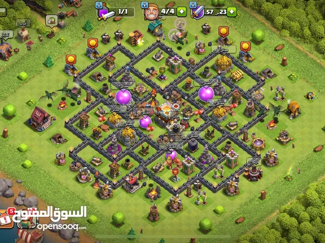 Clash of Clans Accounts and Characters for Sale in Al Madinah