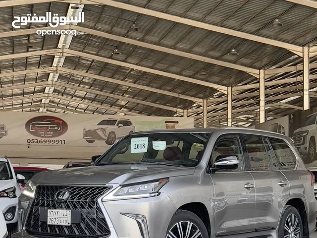 Used Lexus LX in Al Riyadh
