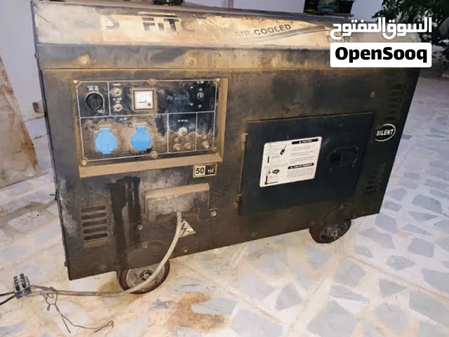 مولد نافطا 8.5kva كاتم نوع سوفتكس (تحويل مصرفي أو كاش) نقبل
