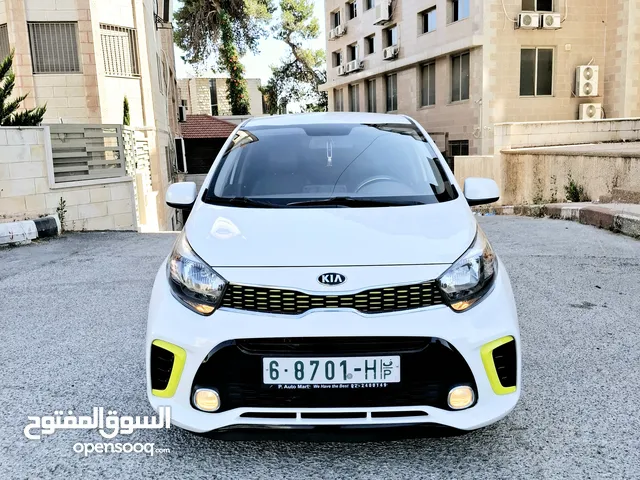 كيا بيكانتو 2020 GT line دهان الشركة فل اضافات