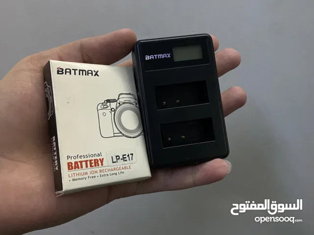 بطاريات كانون بسعر مناسب