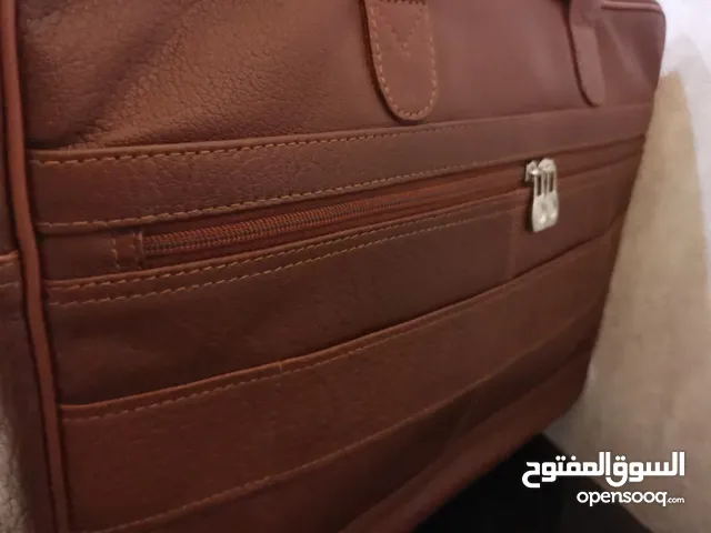 Original leather laptop bag