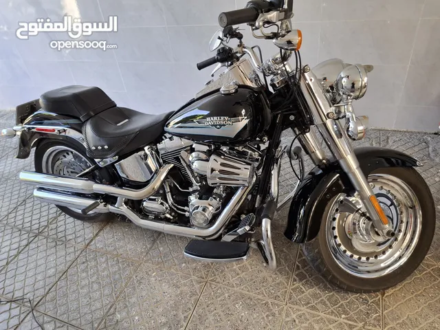 هارلي ديفيدسون فات بوي 2010 نسخة مميزة Harley Davidson Fatboy 2010