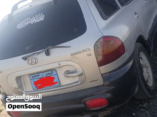 2004 Hyundai Santa Fe GLS