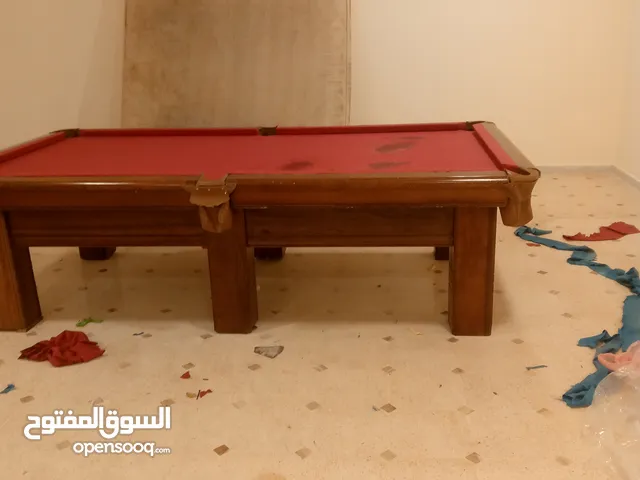 صيانة كافة طاولات البلياردو والسنوكر تنجيد و تركيب وفك