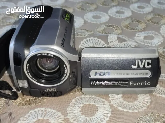 كاميرا تصوير JVC صنع في اليابان ذاكرة داخلية وذاكرة خارجية ، تصوير فيديو و التقاط الصور