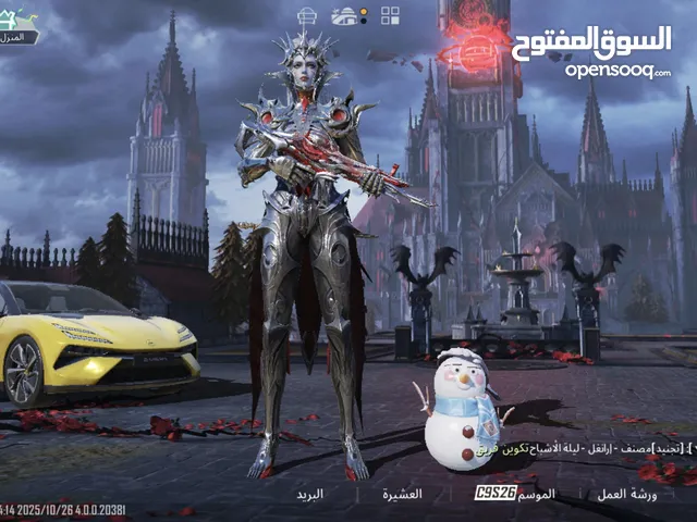 PUBG account since season 3