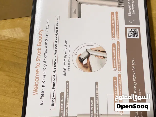 Shark HD430 FlexStyle Air Styling & Drying System, Powerful Hair Blow Dryer & Multi-Styler