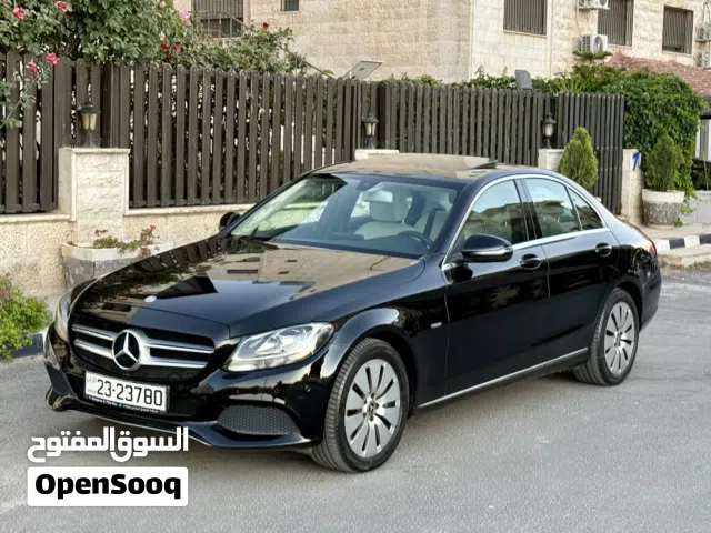2017 Mercedes Benz C-Class C 350e