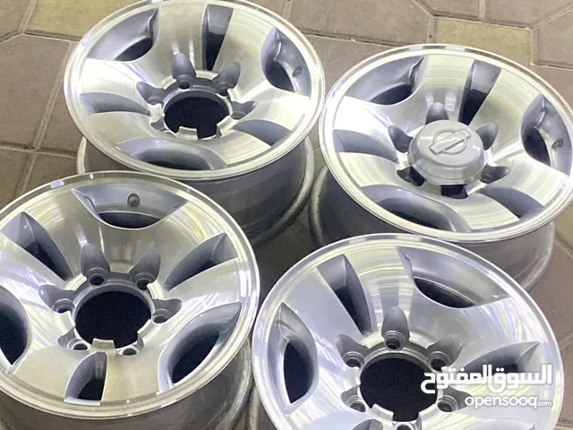 رنقات نيسان و لندكروزر للبيع