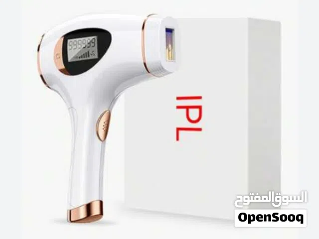 جهاز ليزر منزلي IPL مطور (500,000 ومضة) - جديد بتصميم أنيق ونتائج فعالة