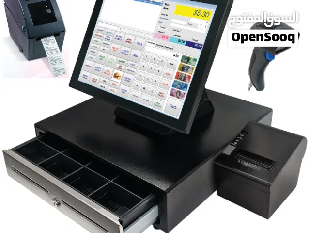 mobile shop - POS system hardware and software