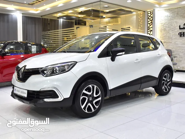 Renault Captur ( 2020 Model ) in White Color GCC Specs