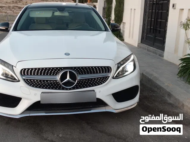 2015 مرسيدس بنز الفئة-C C 180