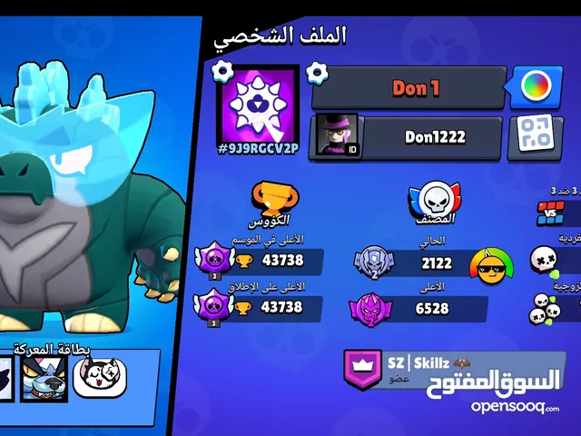 Accounts - Others Accounts and Characters for Sale in Northern Governorate