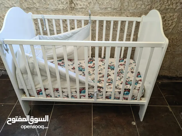 سرير اطفال اوروبي نوع Trama من عابدين بحال الجديد