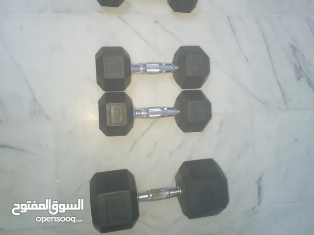ثلاث ازواج دامبلز ربى سداسي بحال الوكاله