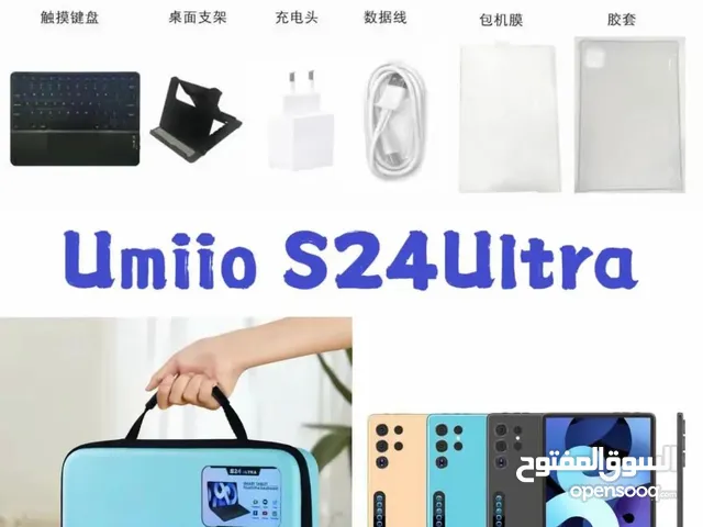 Umiia S24 Ultra – التابلت الذكي، بمساحة تخزين مذهلة!