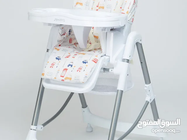 Love N Care Deluxe Techno High Chair - Brindle