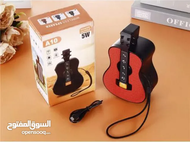 سماعة الجيتار A10... صوت بستايل موسيقي غير شكل مو بس شكلها بيخطف الأنظار كمان أداؤها بذهلك  .