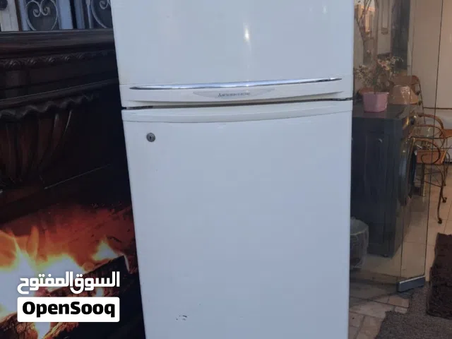 ثلاجه 20 قدم ناقصه جرار توفير طاقه وتبريد هواء بسعر 80 دينار عمان ضاحيه الياسمين