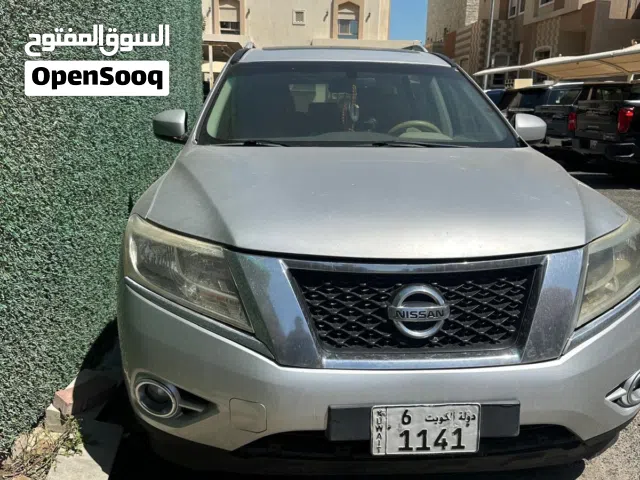 2014 نيسان باثفايندر S