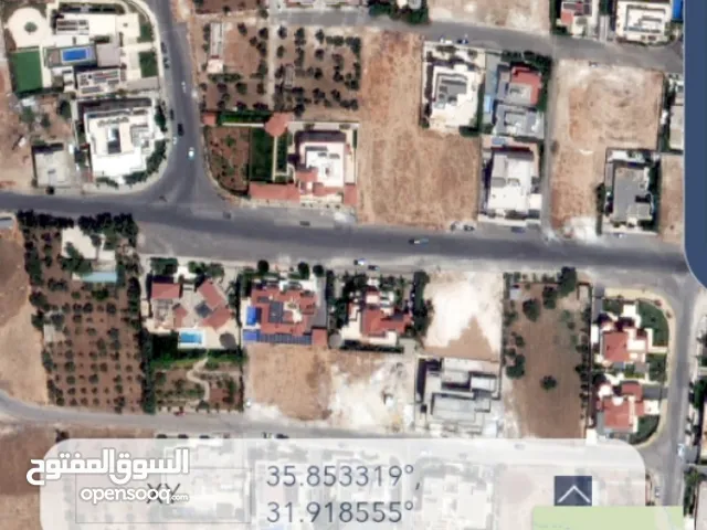 Residential Land for Sale in Amman Al-Thuheir