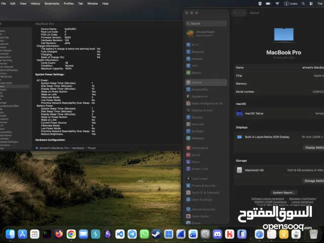 Apple MacBook Pro 16‐inch M3 Pro 12‐core CPU 18‐core GPU 18GB 512GB