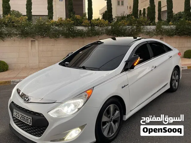 2011, Hyundai, Sonata, Blue