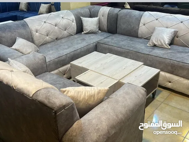 طقم كورنر شرحات 7 مقاعد بسعر 155