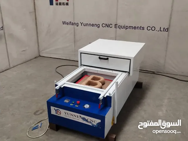 ماكنة فاكيوم شفط لصناعة قوالب الحجر الصناعي مع او بدون بلاستيك القوالب للبيع