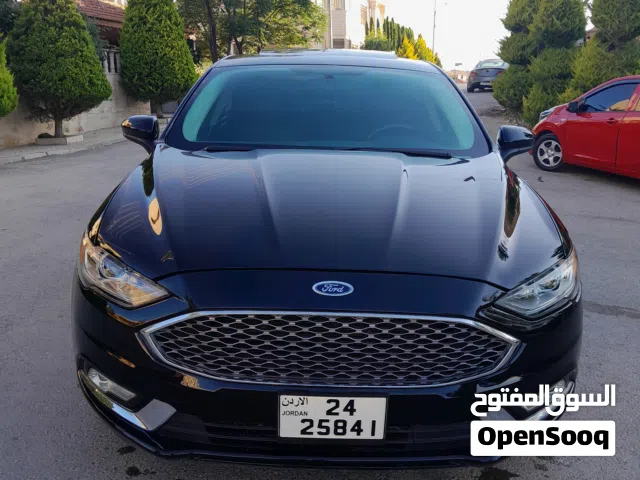 2018 Ford Fusion SEL